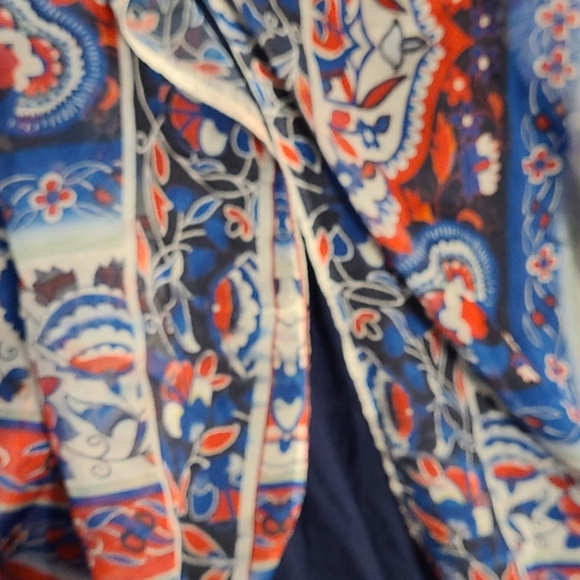 Style & Co Sleeveless Sheer Open Over Front 1X - Picture 7 of 7